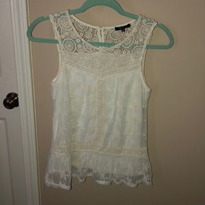 Monteau Lace Tank Top